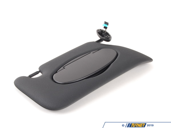 Genuine MINI Genuine MINI Sun Visor With Label, Right Carbon Black - 51169812698 51169812698