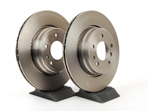 Rear Brake Rotors - Pair (328x20)