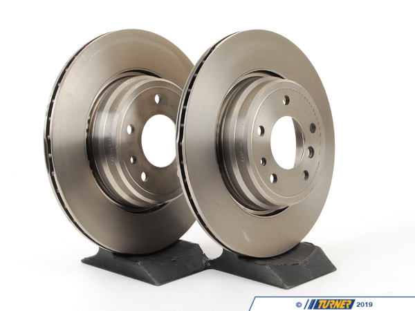Zimmermann Rear Brake Rotors - Pair (328x20) 34216767062ZIMKT