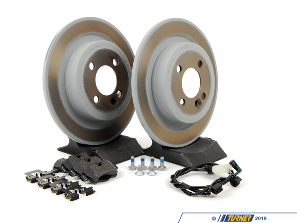 Genuine MINI Rear Brake Service Kit - JCW 34116855781KT10