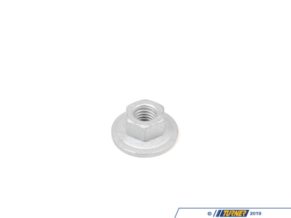 Genuine MINI HEX NUT WITH PLATE 51117070183