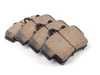 Akebono Front Euro Ceramic Brake Pad Set EUR737 View 1