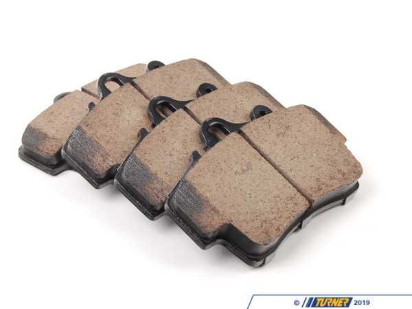 Akebono Front Euro Ceramic Brake Pad Set EUR737