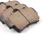 Akebono Front Euro Ceramic Brake Pad Set EUR737 View 2