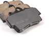 Akebono Front Euro Ceramic Brake Pad Set EUR737 View 3