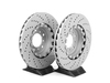 Zimmermann BMW E46 M3 Semi-Floating Front Brake Rotors - Pair (325x28) 34112282802KT1 View 2