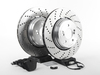 Genuine BMW OEM Rear Brake Service Kit  - E60 M5 E63/64 M6 34112282805kt4 View 1