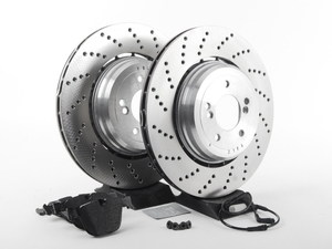 OEM Rear Brake Service Kit  - E60 M5 E63/64 M6
