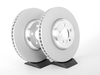 Genuine BMW Genuine BMW Front Brake Rotors Set (374mm) 34116785675 View 5