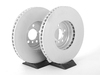 Genuine BMW Genuine BMW Front Brake Rotors Set (374mm) 34116785675 View 6