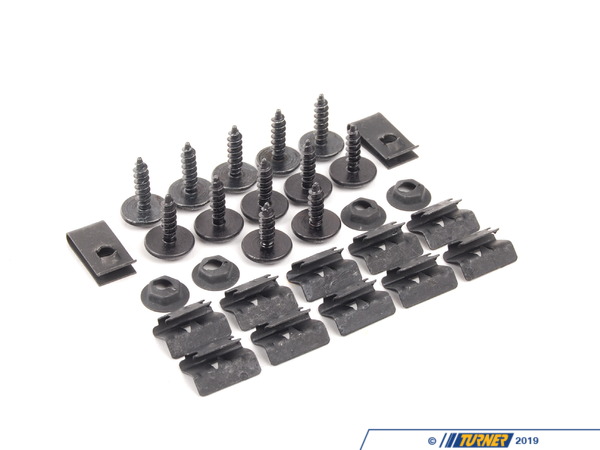 Genuine MINI Genuine MINI Set, Mounted Parts, Spoiler, Rear Value Line - 51112311960 51112311960