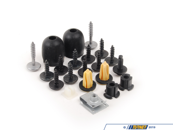 Genuine MINI Original MINI Set Of Mounted Parts, Bumper - 51112311963 51112311963