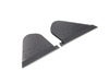 Genuine BMW Genuine BMW Set Of Covers Mirror Baseplate - 51167188199 - E82 51167188199 View 1