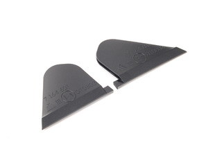 Genuine BMW Set Of Covers Mirror Baseplate - 51167188199 - E82