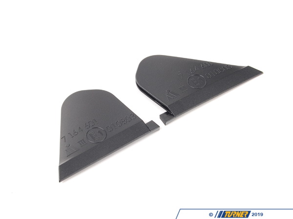 Genuine BMW Genuine BMW Set Of Covers Mirror Baseplate - 51167188199 - E82 51167188199