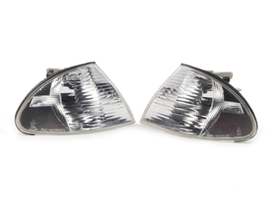 Clear Turn Signal Assembly - Pair