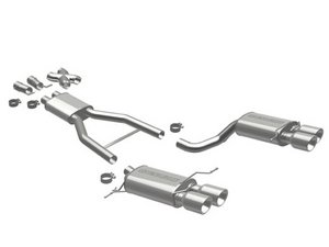 Magnaflow 2010 BMW M5 V10 5.0L Quad Split Rear Exit