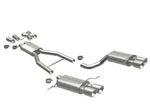 Magnaflow 2010 BMW M5 V10 5.0L Quad Split Rear Exit