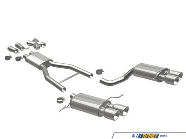 Magnaflow Magnaflow 2010 BMW M5 V10 5.0L Quad Split Rear Exit 16859-M