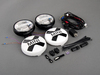 Genuine MINI Genuine MINI LED Driving Lights Retrofit Kit - Black 63122288982 View 1