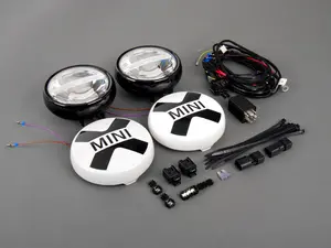 Genuine MINI LED Driving Lights Retrofit Kit - Black