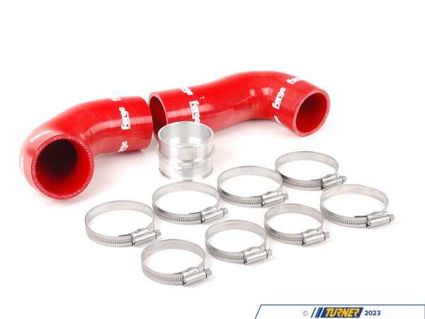Forge MINI R55 to R57 Silicone Hose Kit Red - Set Of 2 FMKTR56-R