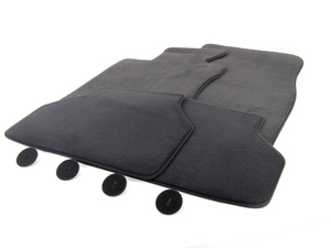 Genuine BMW Set Of Floor Mats Velours Anthrazit - E60