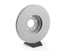 Zimmermann Brake Rotor - Right 34116785670 View 3