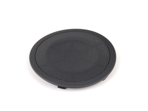 Genuine BMW Trim, Mid-Range Speaker Left Schwarz - 51416975349 - E82