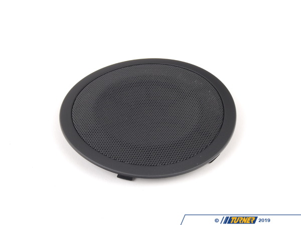 Genuine BMW Genuine BMW Trim, Mid-Range Speaker Left Schwarz - 51416975349 - E82 51416975349
