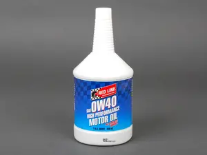 Red Line 0w-40 Synthetic Engine Oil - 1 Quart - BMW