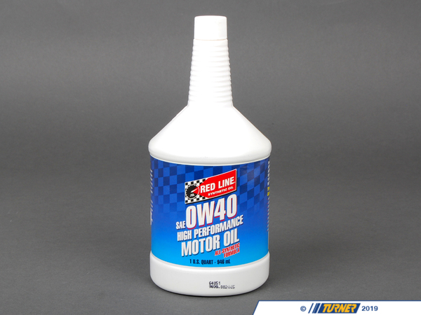 Redline Red Line 0w-40 Synthetic Engine Oil - 1 Quart - BMW 11104