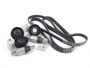 OEM Accessory Belt Service Kit - E38 740i/iL M62 (04/1997+)