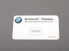 Genuine BMW Genuine BMW Card - 84110302646 84110302646 View 1