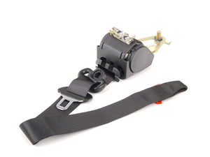 Left Front Upper Belt With Force Limiter - E36