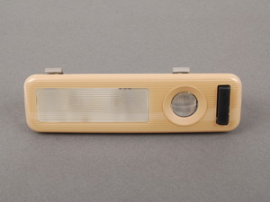 Genuine BMW Left Rear Reading Light - Beige - E39 525i 528i 540i