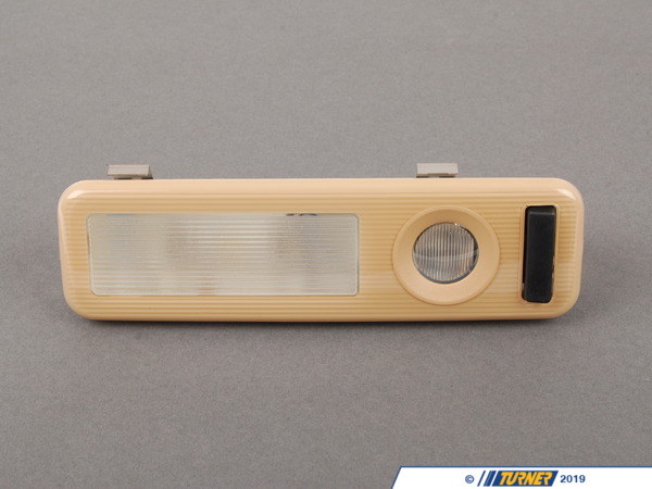 Genuine BMW Genuine BMW Left Rear Reading Light - Beige - E39 525i 528i 540i 63318366435