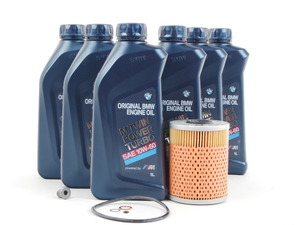 Genuine BMW Oil Change Kit/Inspection I - S54