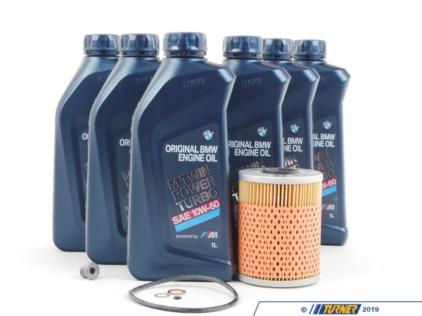 Genuine BMW Genuine BMW Oil Change Kit/Inspection I - S54 e46m3oci