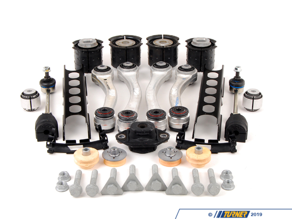 Packaged by Turner Turner Rear Suspension Refresh Kit (M Upgrade) - Level 2 - E90/92/93 RWD Non-M T33322406291KT