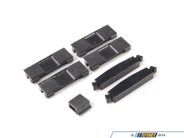 おれページ 51137146469 - Genuine BMW Roof Molding Prime-coated Le