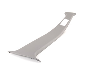 Genuine BMW Covering Column-center Right - 51438137912 - Silbergrau