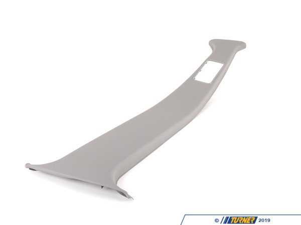 Genuine BMW Genuine BMW Covering Column-center Right - 51438137912 - Silbergrau 51438137912