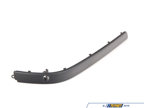 Genuine BMW Genuine BMW Rear Lower Bumper Trim - Left - E39 540i, E39 525i 51127901491