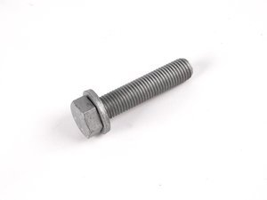 Genuine BMW Front Axle Hex Bolt With Washer 31306779487