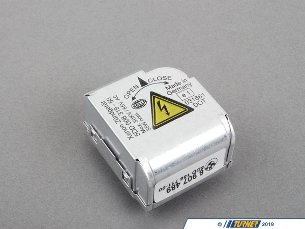 Genuine BMW Xenon Headlight Igniter - E60 E65 X5 Z4 63126907489