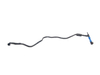 Genuine BMW Genuine BMW Charcoal Canister Hose - E82 1 M Coupe 16137845193 View 3