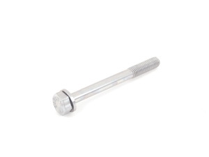 Genuine BMW Hex Bolt With Washer - 07119906124 - E34,E36,E39,F02