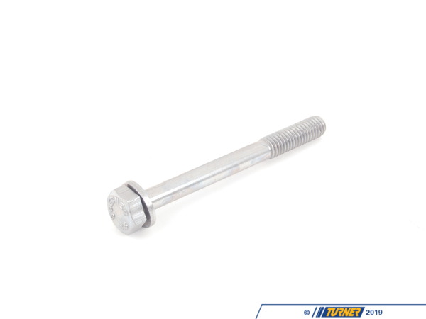Genuine BMW Genuine BMW Hex Bolt With Washer - 07119906124 - E34,E36,E39,F02 07119906124