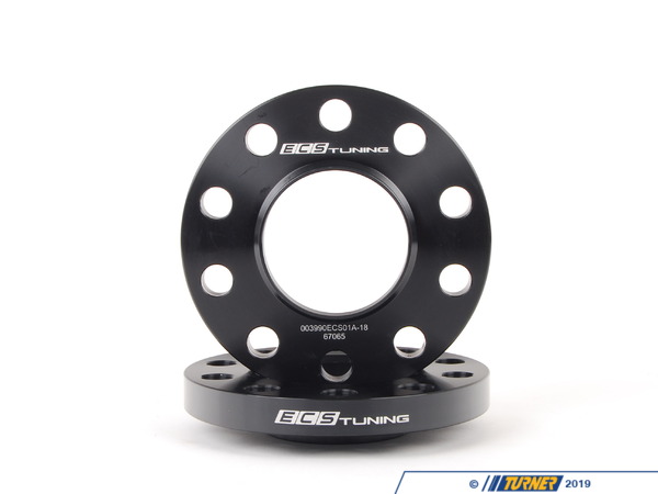 ECS ECS Tuning Wheel Spacer/Hub Adapter Set - 17.5mm - 74.1mm to 72.6mm CB 003990ECS01-18KT